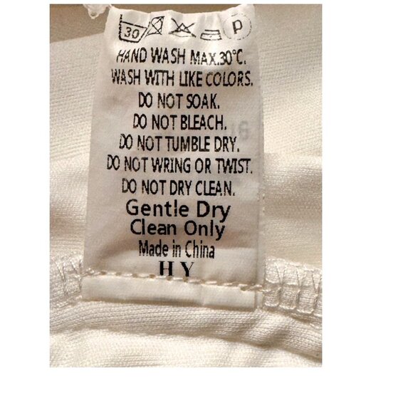 White Ruching Bodycon Corset Inspired Bodice Very Flattering Cocktail Dress XL - Picture 6 of 9